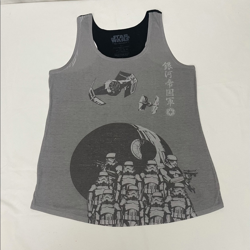 Star Wars “Her Universe” Yoga tank large Japanese